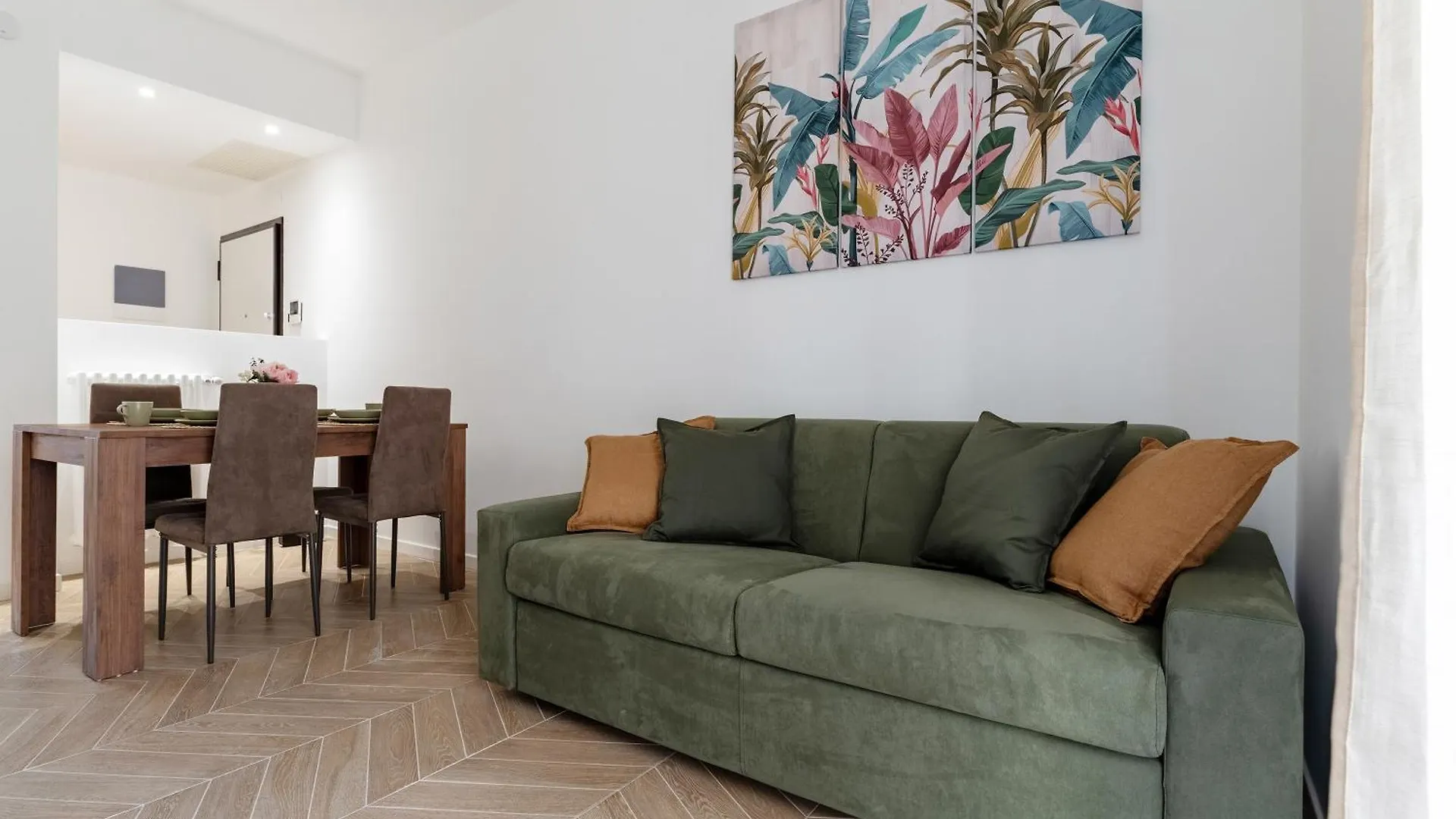 Apartament Porta Romana Nuovo Trilocale Wifi E Ac Mediolan