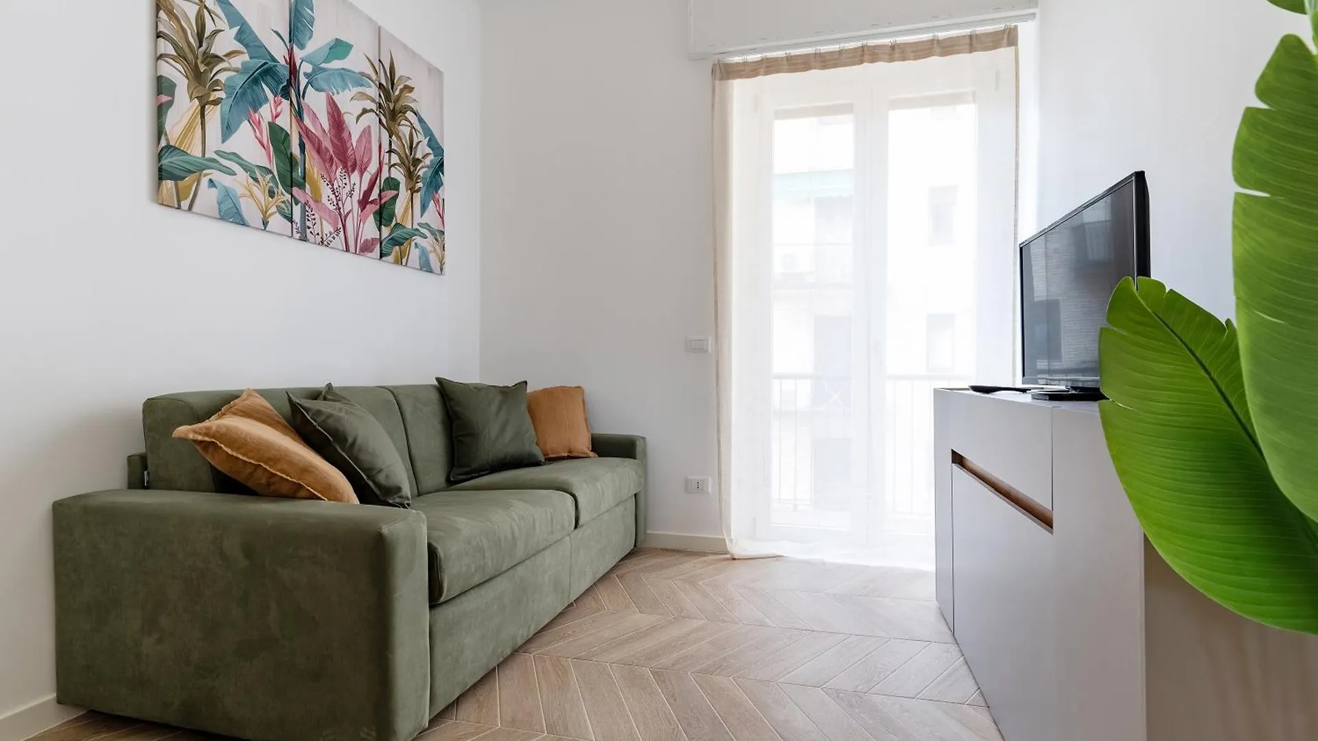 Apartament Porta Romana Nuovo Trilocale Wifi E Ac Mediolan