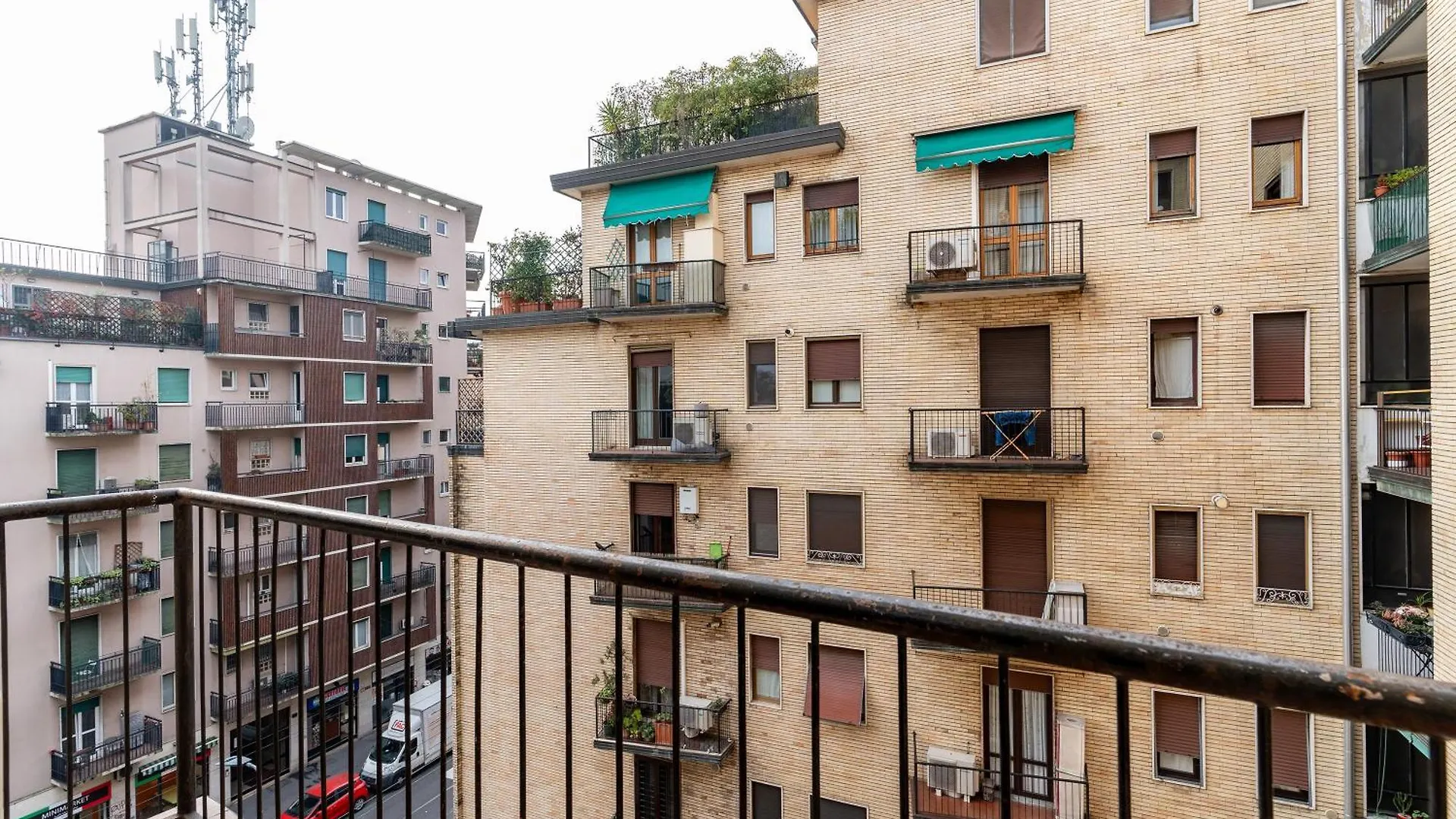 Porta Romana Nuovo Trilocale Wifi E Ac Mediolan Apartament